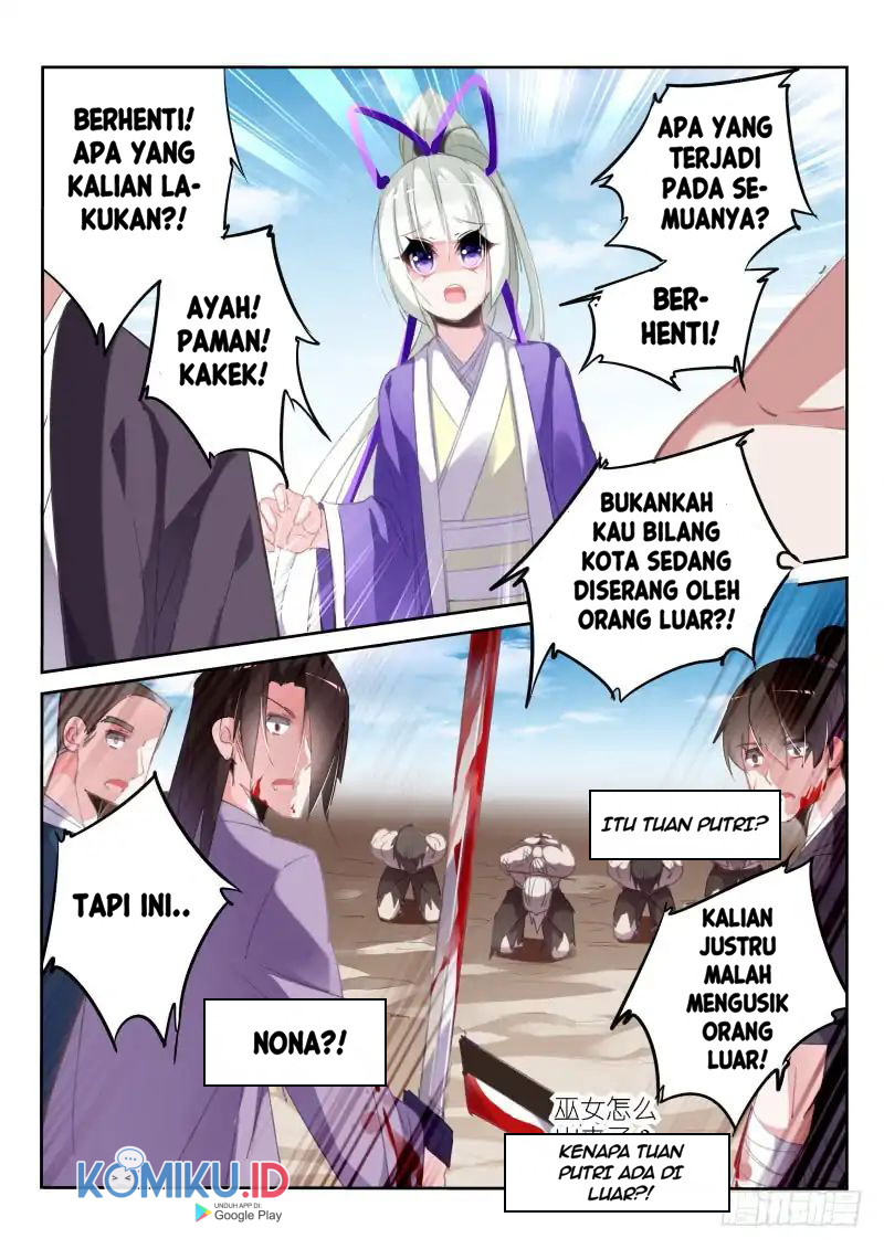 Demon Spirit Seed Manual Chapter 207 Bahasa Indonesia